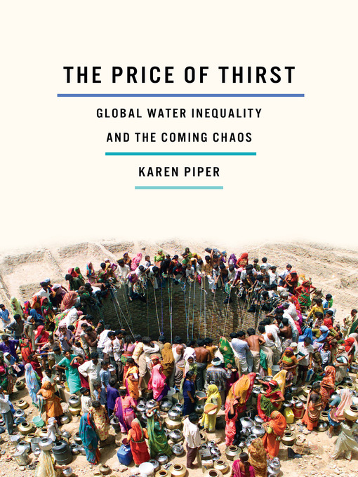 Title details for The Price of Thirst by Karen Piper - Available